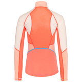 Kari Traa Alma Half-Zip Skiundertrøje Dame - Coral -
