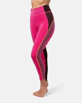 Kari Traa Alma Hood Skiundertøj Sæt Dame - Berry Pink -