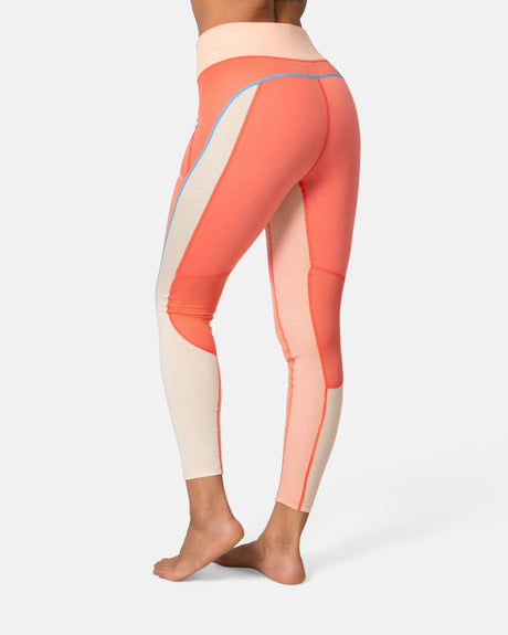Kari Traa Alma Pants Skiunderbukser Dame - Coral -