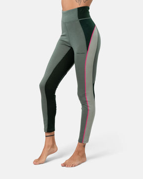 Kari Traa Alma Half-Zip Skiundertøj Sæt Dame - Murk Green -