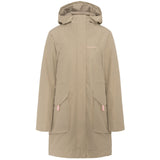 Kari Traa Mona Parka Vinterfrakke Dame – Light Brown