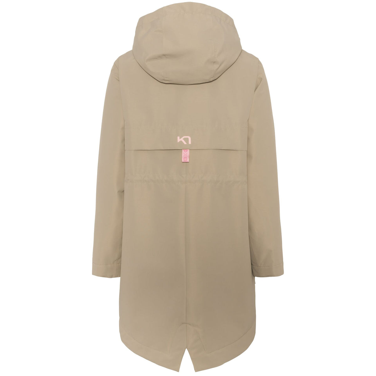 Kari Traa Mona Parka Vinterfrakke Dame – Light Brown