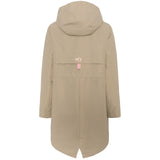 Kari Traa Mona Parka Vinterfrakke Dame – Light Brown