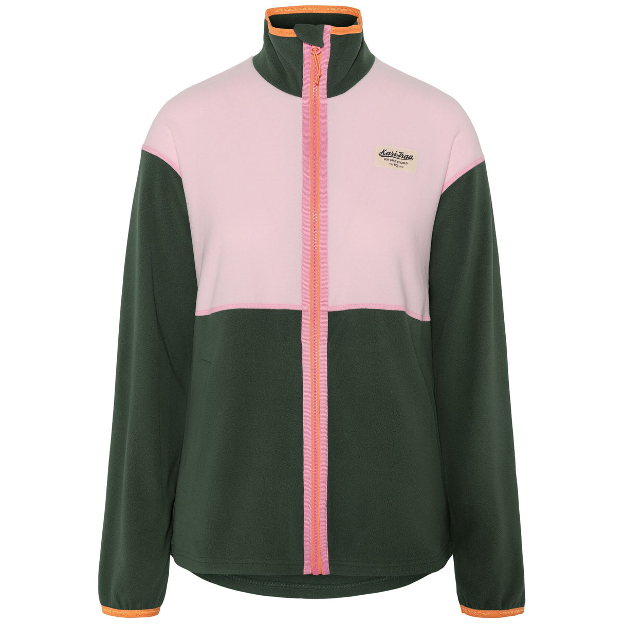 Kari Traa Gracie Midlayer Dame - Thyme Green -