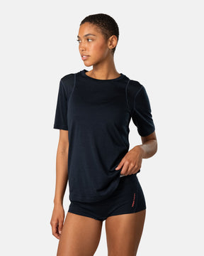 Kari Traa Embla Wool Tee T-shirt Dame - Royal - Royal