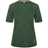 Kari Traa Embla Wool Tee T-shirt Dame - Thyme Green -