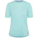 Kari Traa Embla Wool Tee T-shirt Dame - Wave -