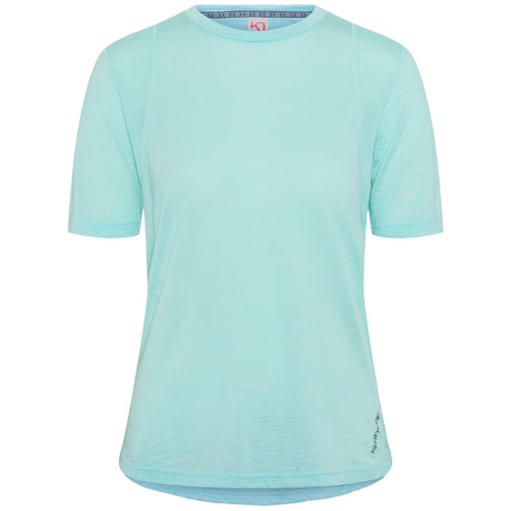 Kari Traa Embla Wool Tee T-shirt Dame - Wave -