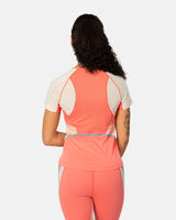 Kari Traa Alma Tee T-shirt Dame - Coral -