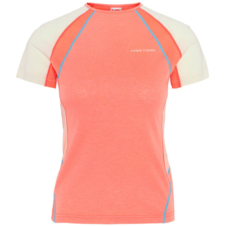 Kari Traa Alma Tee T-shirt Dame - Coral -