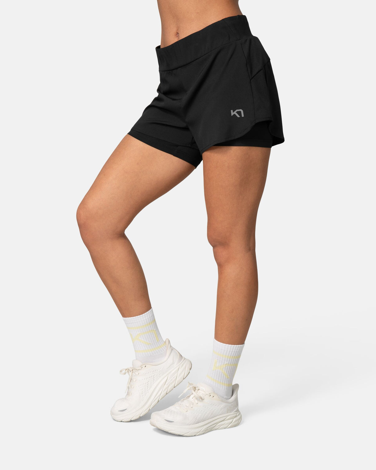 Kari Traa Mija Training Shorts Træningsshorts Dame - Black - Black