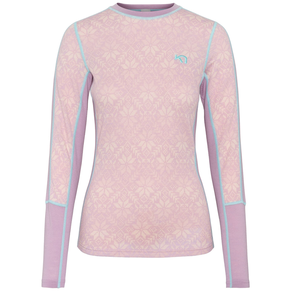 Kari Traa Anna Long Sleeve Skiundertrøje Dame - Bloom Purple -