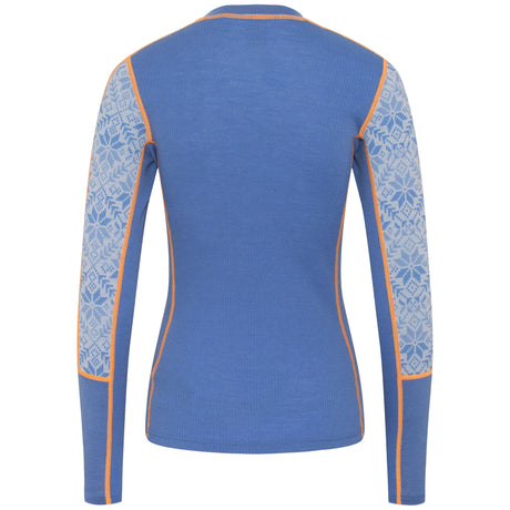 Kari Traa Anna Long Sleeve Skiundertøj Sæt Dame - Sea -