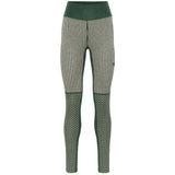 Kari Traa Smekker High Waist Pants Skiunderbukser Dame - Thyme Green