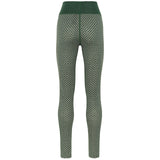 Kari Traa Smekker High Waist Pants Skiunderbukser Dame - Thyme Green