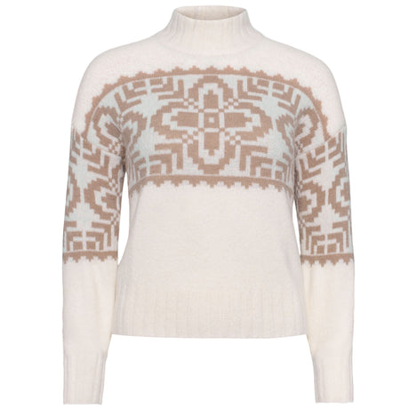 Kari Traa Disa Knit Striktrøje Dame - Natural White -