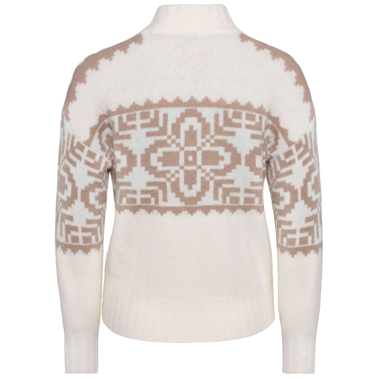 Kari Traa Disa Knit Striktrøje Dame - Natural White - Natural White