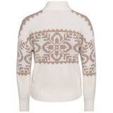 Kari Traa Disa Knit Striktrøje Dame - Natural White - Natural White