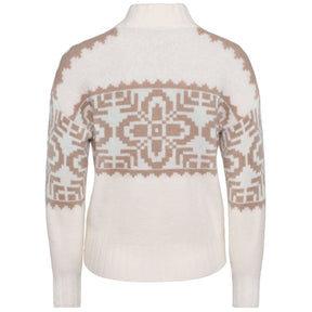Kari Traa Disa Knit Striktrøje Dame - Natural White - Natural White