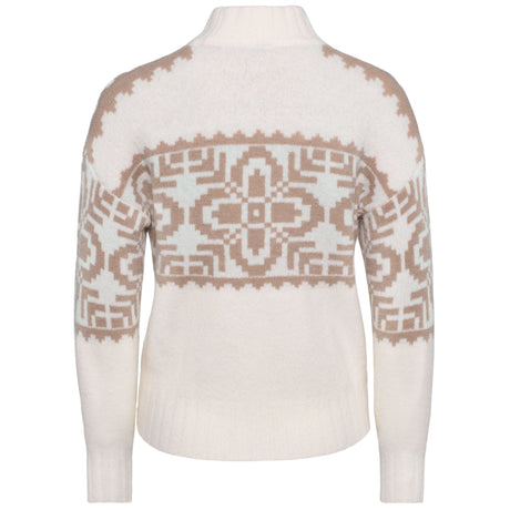 Kari Traa Disa Knit Striktrøje Dame - Natural White - Natural White