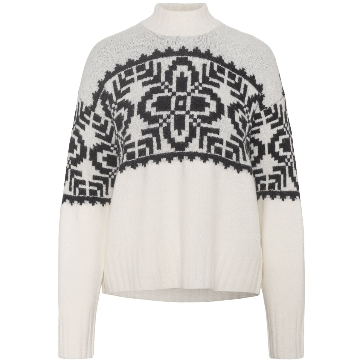 Kari Traa Disa Knit Striktrøje Dame - Natural White -