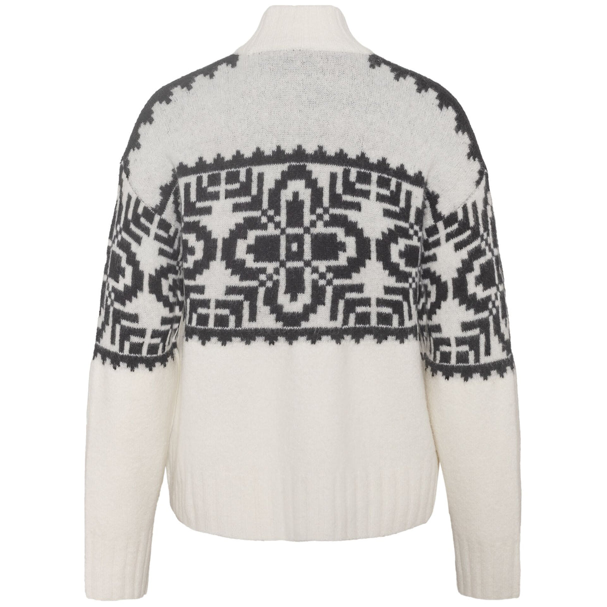 Kari Traa Disa Knit Striktrøje Dame - Natural White - Natural White