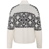 Kari Traa Disa Knit Striktrøje Dame - Natural White - Natural White