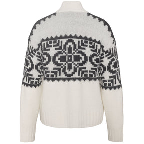 Kari Traa Disa Knit Striktrøje Dame - Natural White - Natural White