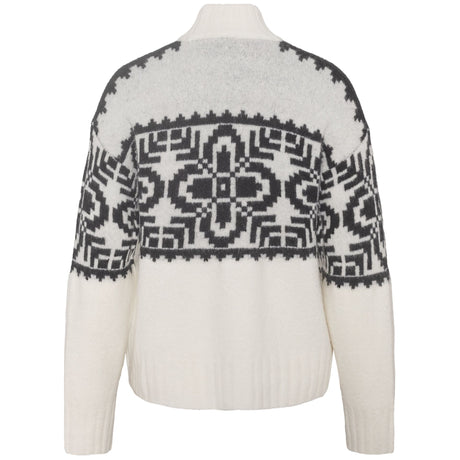 Kari Traa Disa Knit Striktrøje Dame - Natural White - Natural White