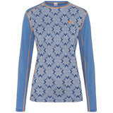Kari Traa Iselin LS Long Sleeve Skiundertrøje Dame - Sea -