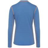 Kari Traa Iselin LS Long Sleeve Skiundertrøje Dame - Sea -
