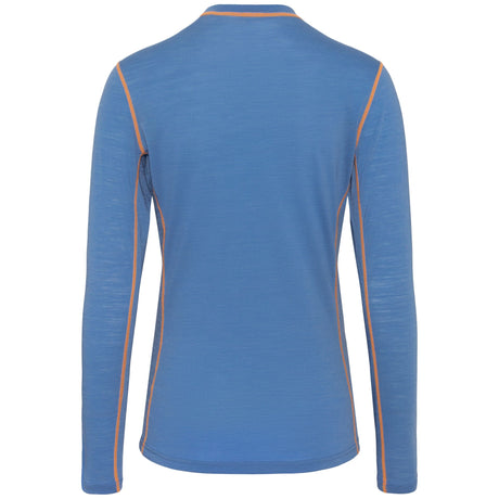 Kari Traa Iselin LS Long Sleeve Skiundertrøje Dame - Sea -
