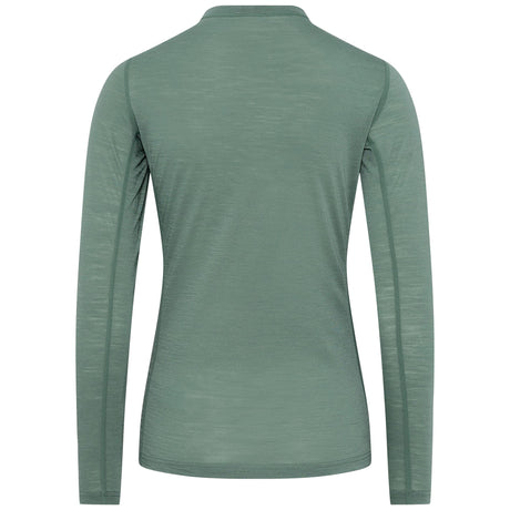 Kari Traa Live Long Sleeve Skiundertrøje Dame - Murk Green -