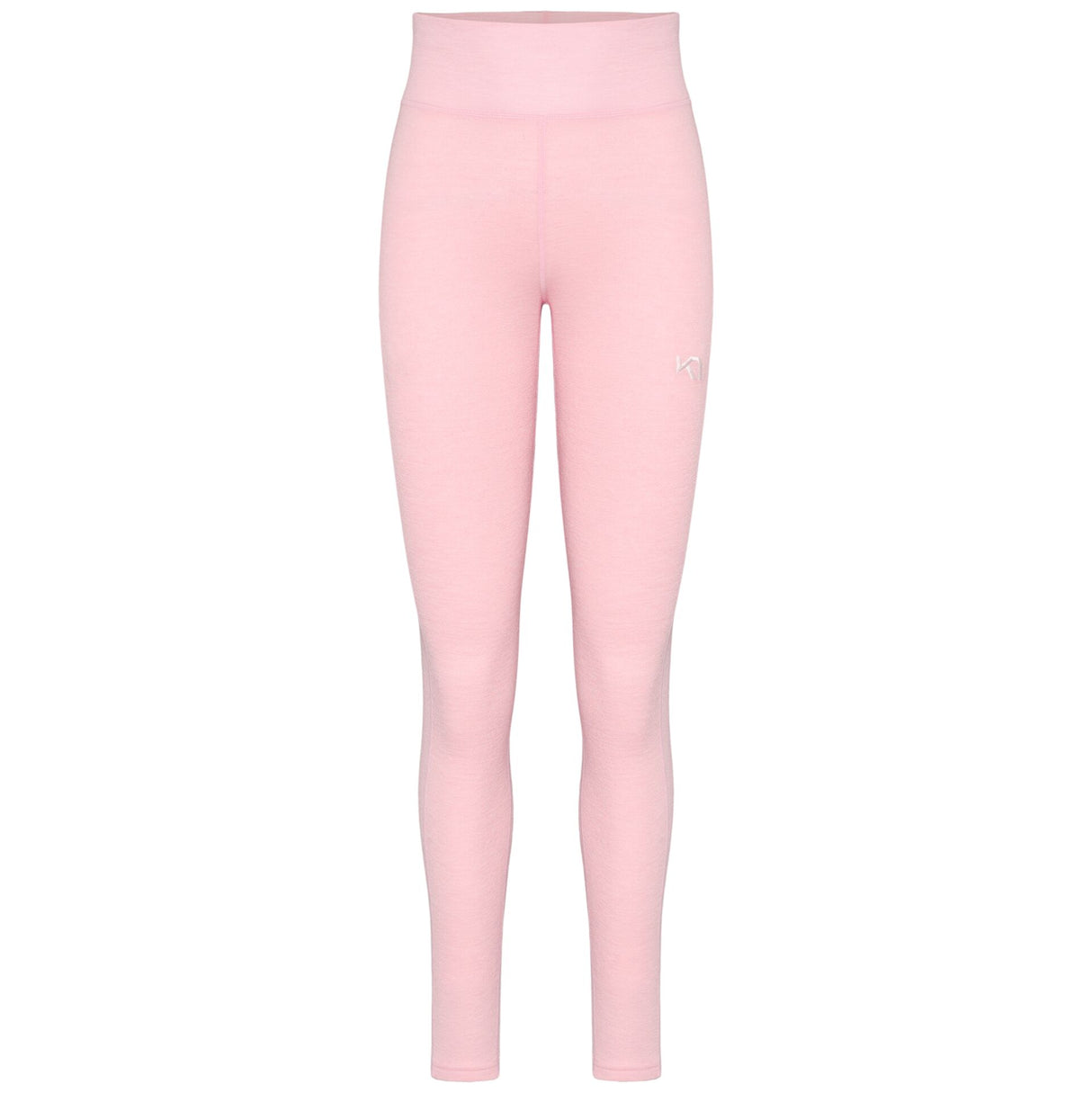 Kari Traa Vilma High Waist Base Layer Pants Skiunderbukser Dame - Cotton Candy