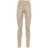 Kari Traa Vilma High Waist Base Layer Pants Skiunderbukser Dame - Mocha -