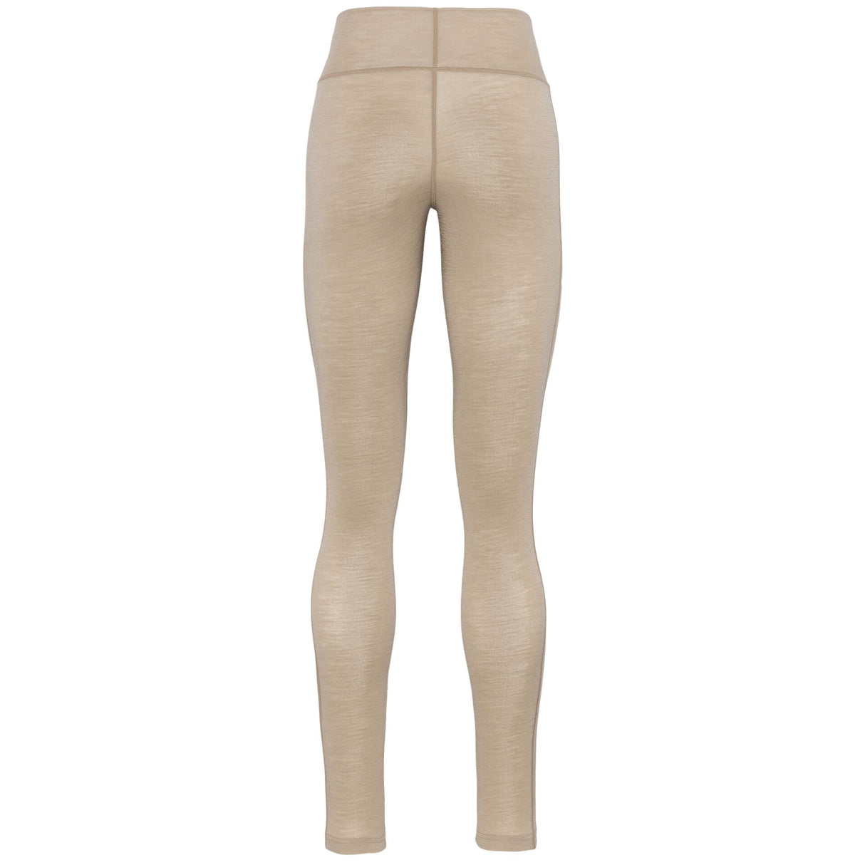 Kari Traa Vilma High Waist Base Layer Pants Skiunderbukser Dame - Mocha -