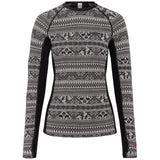 Kari Traa Tale Long Sleeve Skiundertrøje Dame - Black -