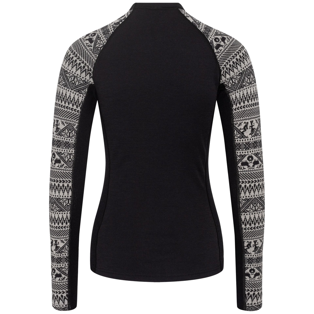 Kari Traa Tale Long Sleeve Skiundertrøje Dame - Black -