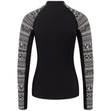 Kari Traa Tale Long Sleeve Skiundertrøje Dame - Black -