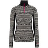Kari Traa Tale Half Zip Skiundertøj Sæt Dame - Black -