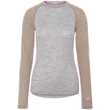 Kari Traa Kaia Set Skiundertøj Sæt Dame - Light Grey Melange