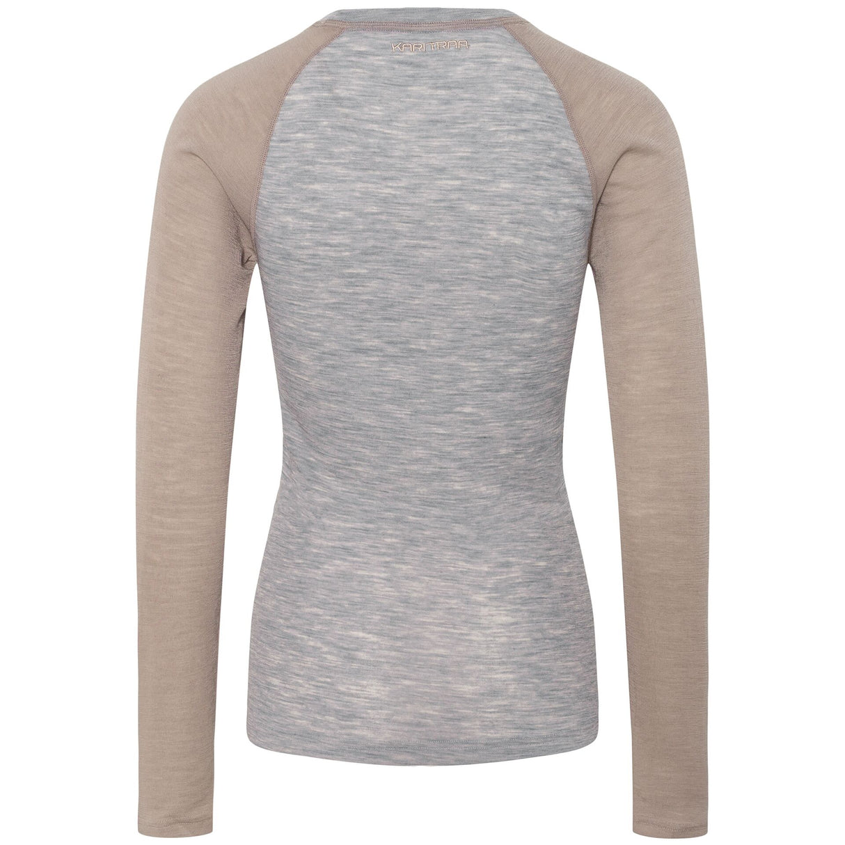 Kari Traa Kaia Set Skiundertøj Sæt Dame - Light Grey Melange