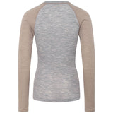 Kari Traa Kaia Set Skiundertøj Sæt Dame - Light Grey Melange