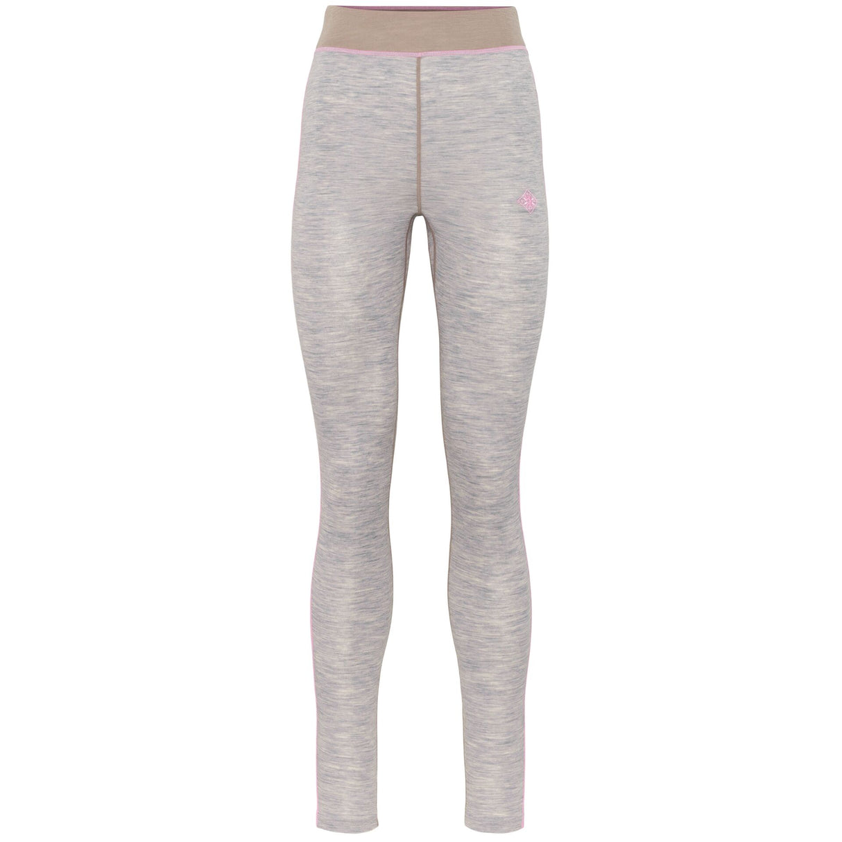 Kari Traa Kaia Set Skiundertøj Sæt Dame - Light Grey Melange