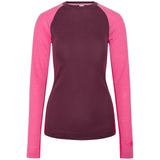 Kari Traa Kaia Set Skiundertøj Sæt Dame - Wine