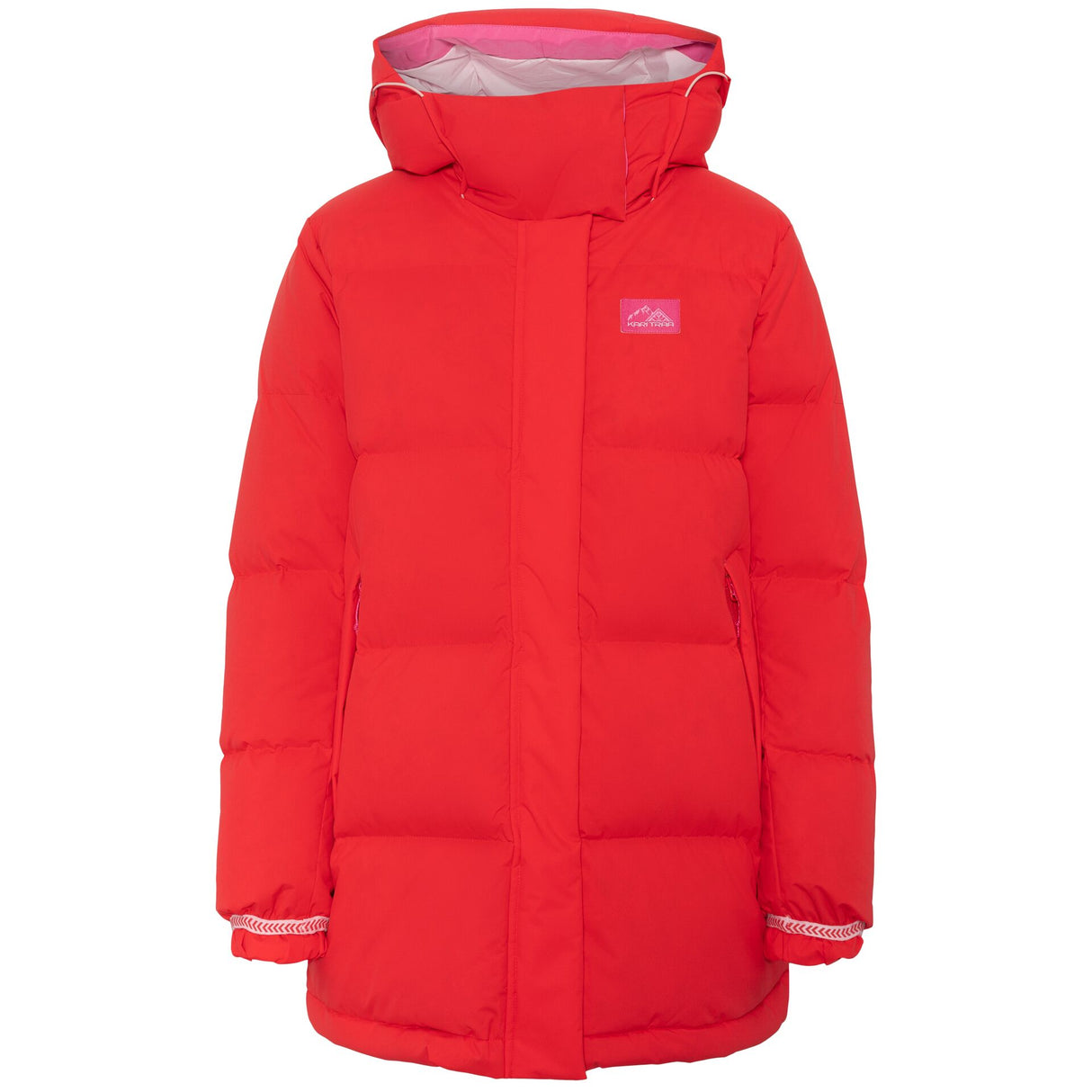 Kari Traa Evy Down Jacket Dunjakke Dame - Heat Red -