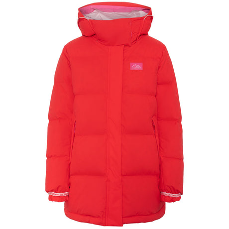 Kari Traa Evy Down Jacket Dunjakke Dame - Heat Red -