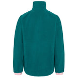 Kari Traa Emma Midlayer Fleecetrøje Dame - Peacock -