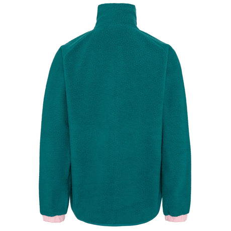 Kari Traa Emma Midlayer Fleecetrøje Dame - Peacock -