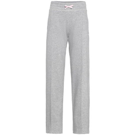 Kari Traa Synne Wide Leg Pants - Light Grey Melange -